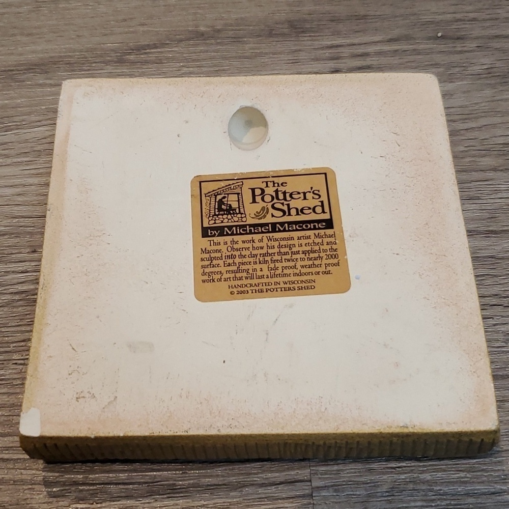 🍄 NWT "MICHAEL MACONE" SIGN - Picture 4 of 7